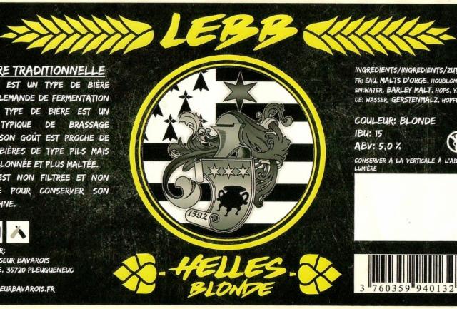 LEBB Helles, Le Brasseur Bavarois