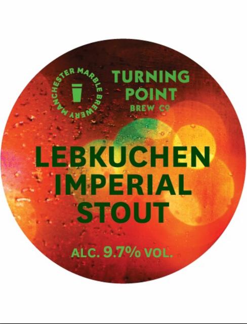 Lebkuchen Imperial Stout 9.7%, Marble Beers, England