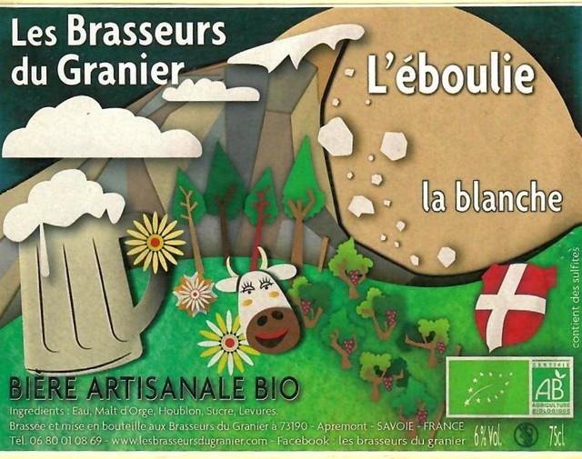 L'Éboulis 6.0%, Les Brasseurs Du Granier [Closed], France