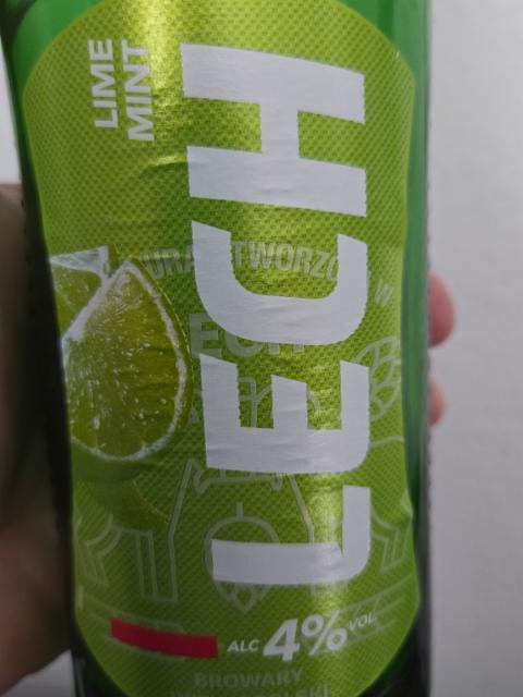 Lech - Lime&Mint, Kompania Piwowarska (Asahi Breweries)