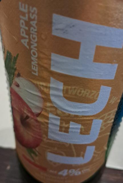 lech apple wheatgrass 4.0%, Kompania Piwowarska (Asahi Breweries), Poland