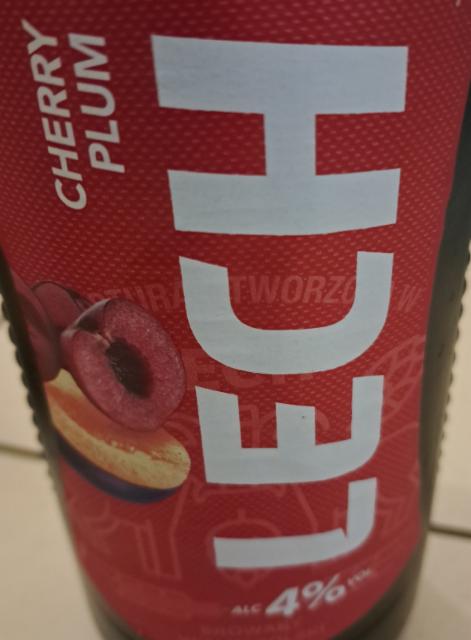 lech cherry plum 4.0%, Kompania Piwowarska (Asahi Breweries), Poland