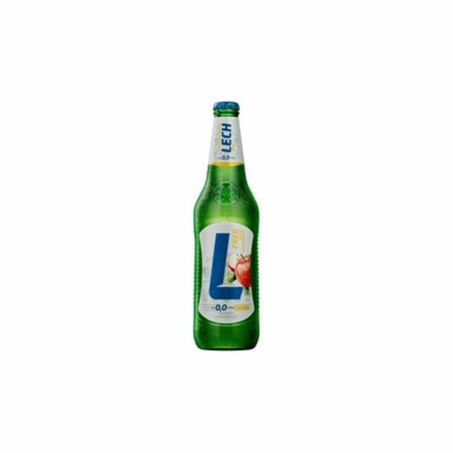 lech free apple lemongrass 0.0%, Kompania Piwowarska (Asahi Breweries), Poland