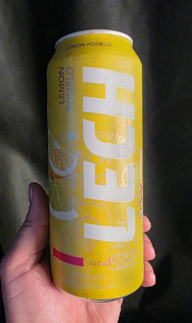 Lech Lemon Pomelo 4.0%, Kompania Piwowarska (Asahi Breweries), Poland
