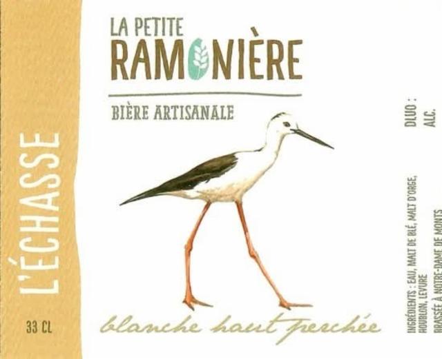 L'Échasse Blanche Au Perché 6.5%, La Petite Ramonière, France