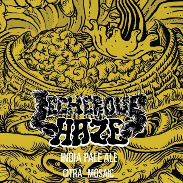 Lecherous Haze 6.5%, Ghost Town Brewing, United States