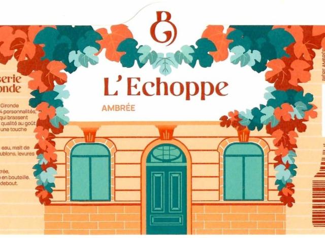L'Échoppe 5.0%, Brasserie La Gironde, France