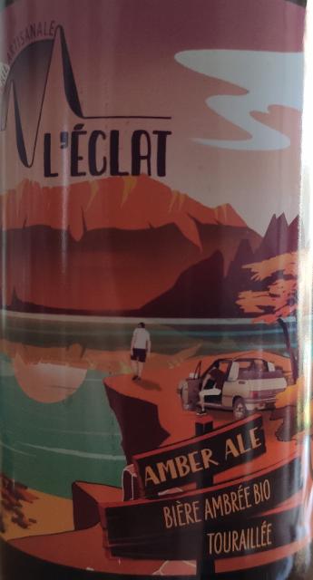 L'Éclat Amber Ale 5.5%, L'Éclat, France