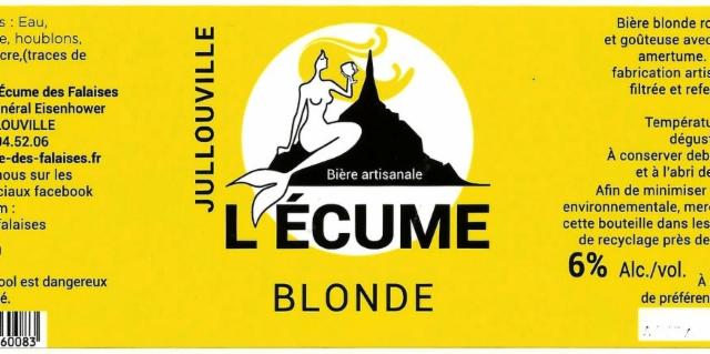 L'Écume Blonde 6.0%, L'Écume Des Falaises, France