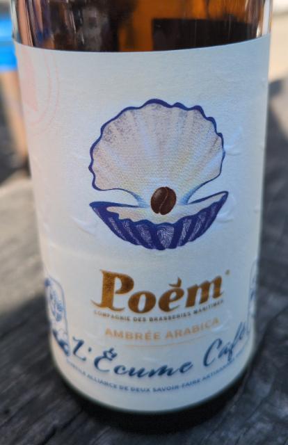 L'écume café, Brasserie Poèm