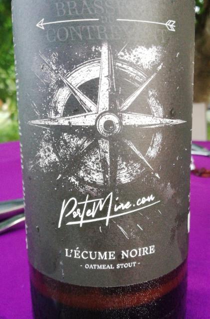 L'Écume Noire, Brasserie Du Contrevent