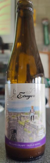 l'écuyer 8.0%, La brasserie Mohatoise, Belgium