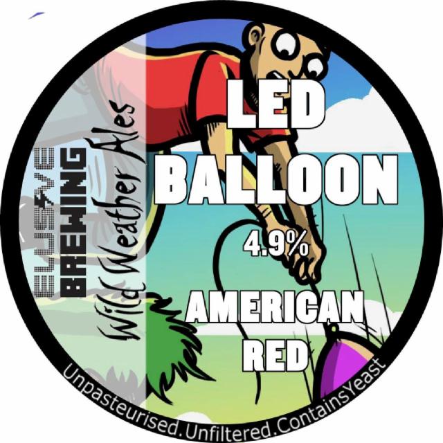 Led Balloon 4.9%, Elusive Brewing, England