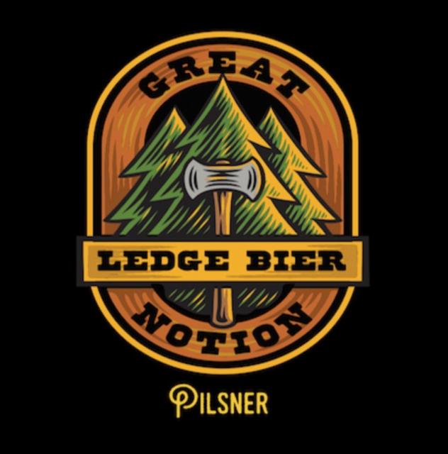 Ledge Bier 5.5%, Great Notion Brewing, United States