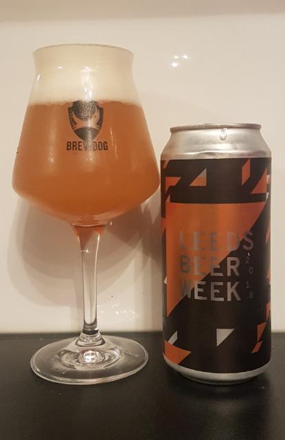 Leeds Beer Week 2018 5.5%, Northern Monk Brew Co., England