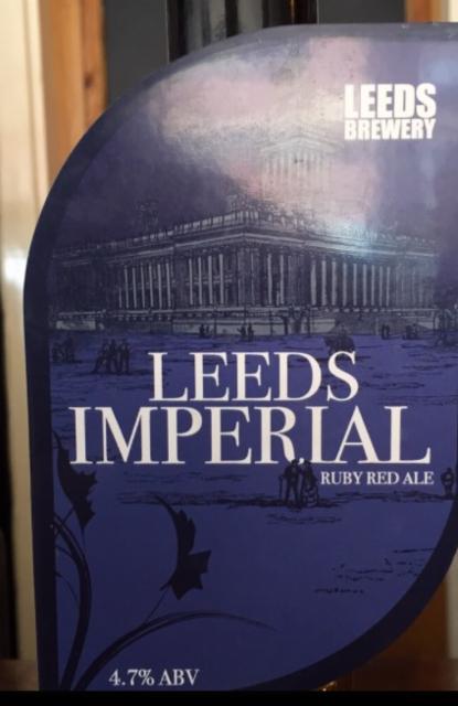Leeds Imperial 4.7%, The Leeds Brewery, England