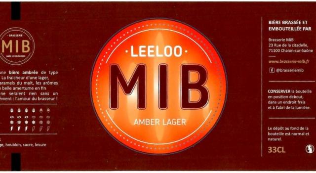 Leeloo 5.1%, Brasserie MIB, France
