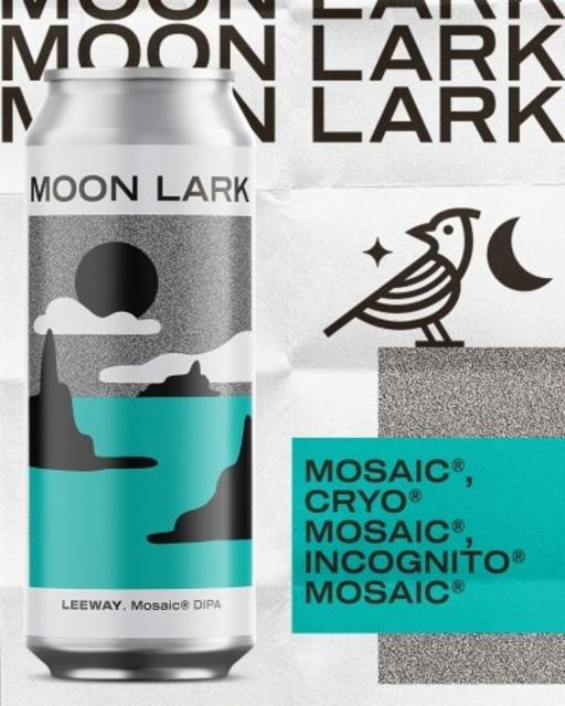 Leeway. 6.2%, Moon Lark Brewery, Poland