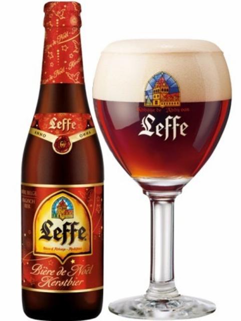 Leffe Christmas Ale 6.8%, Abbaye de Leffe (AB InBev), Belgium
