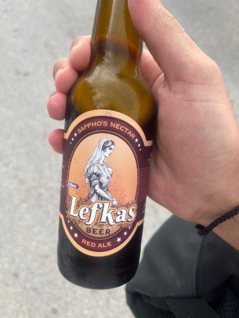 Lefkas 5.0%, The Greek Spirits, Greece