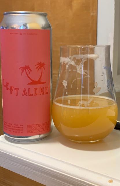 Left Alone 8.0%, The Veil Brewing Co., United States