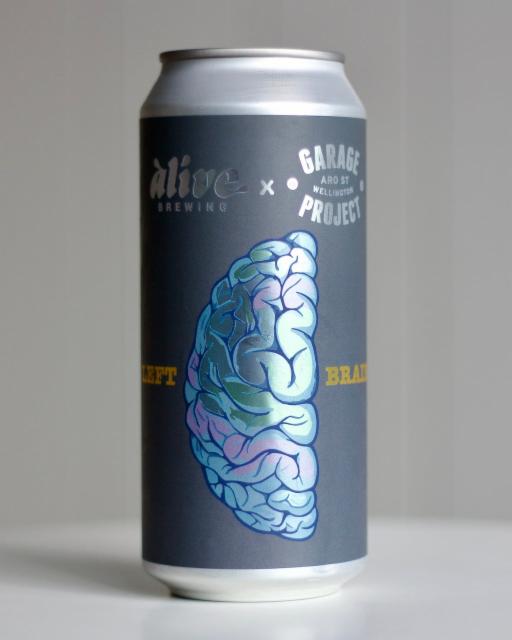 Left Brain, Alive Brewing