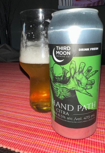 Left Hand Path - Citra 6.5%, Third Moon Brewing Company, Canada
