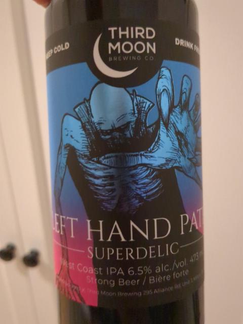 Left Hand Path - Superdelic, Third Moon Brewing Company
