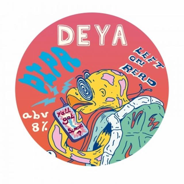 Left On Read 8.0%, DEYA Brewing Company, England