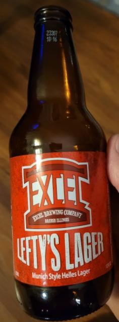 lefty's lager, Excel Brewing Company
