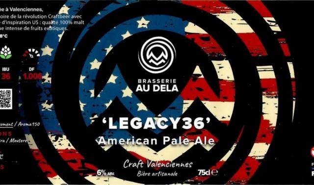 Legacy 36' 6.0%, Brasserie Au Delà, France