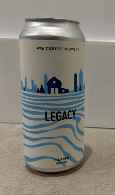 Legacy, Threes Brewing