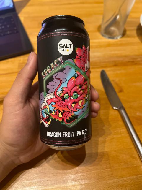 Legacy Dragon Fruit IPA, Salt
