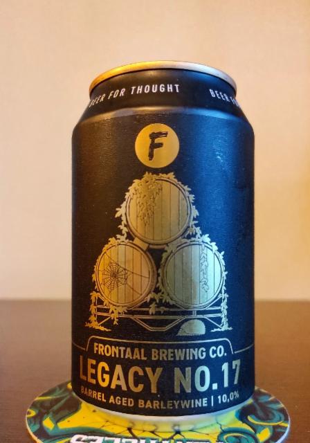 legacy Nº 17 10.0%, Brouwerij Frontaal, Netherlands