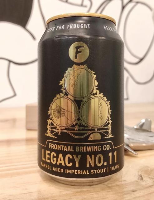 legacy NO.11 10.0%, Brouwerij Frontaal, Netherlands
