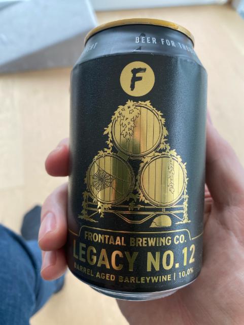 Legacy NO.12 10.0%, Brouwerij Frontaal, Netherlands