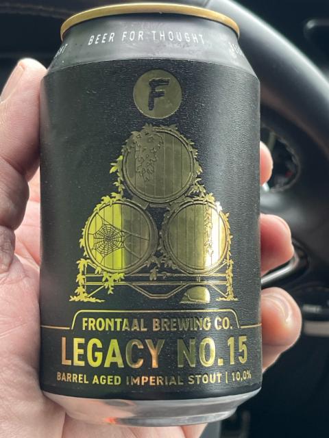 Legacy No.15 10.0%, Brouwerij Frontaal, Netherlands