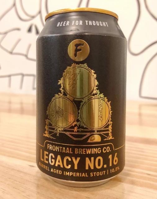 legacy no.16 10.0%, Brouwerij Frontaal, Netherlands