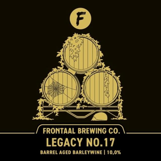 Legacy No.17 10.0%, Brouwerij Frontaal, Netherlands