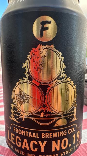 Legacy No. 19 10.0%, Brouwerij Frontaal, Netherlands