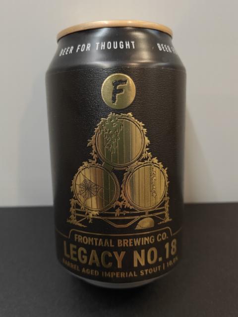 Legacy No.18 10.0%, Brouwerij Frontaal, Netherlands