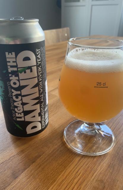 Legacy of the Damned 7.3%, Adroit Theory Brewing Company, United States