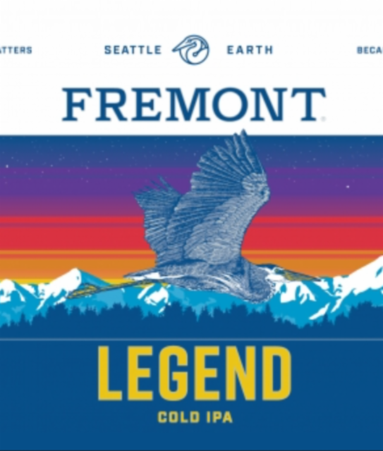 Legend 7.0%, Fremont Brewing Company, United States