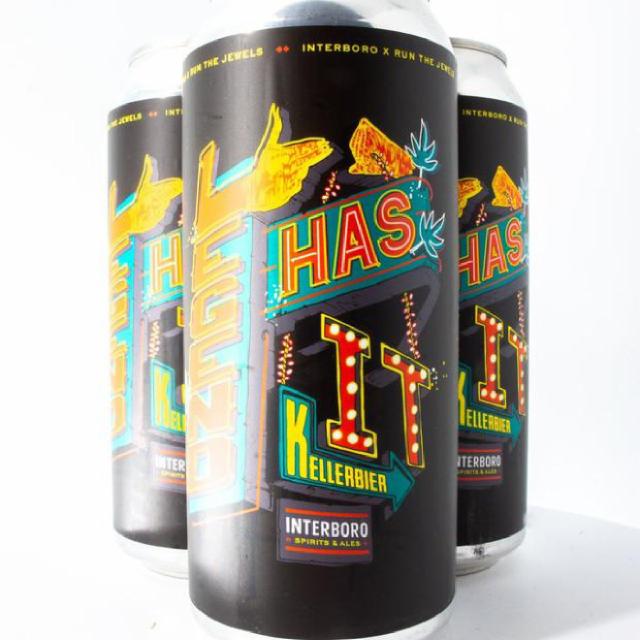 Legend Has It Kellerbier 5.0%, Interboro Spirits & Ales, United States