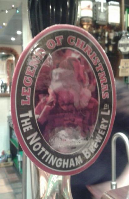 Legend Of Christmas 4.0%, Nottingham Brewery, England