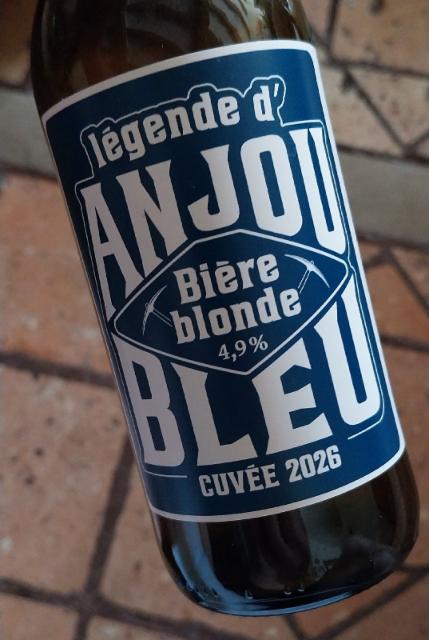 légende d'anjou bleu 4.9%, Brasserie BAD, France