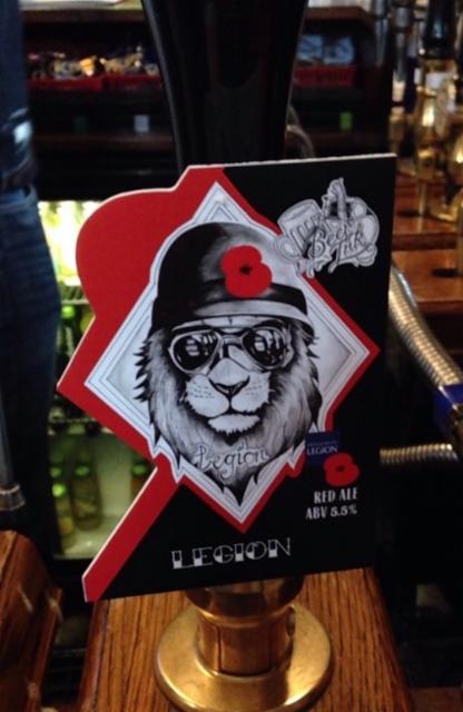 Legion 5.5%, The Inkspot Brewery, England