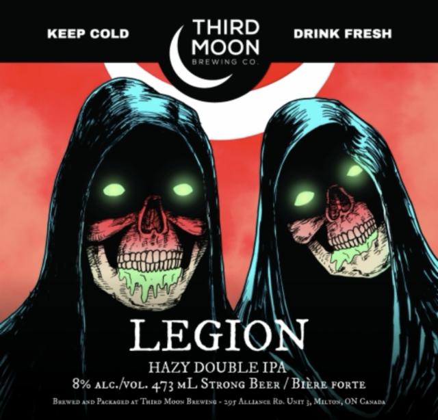 Legion, Third Moon Brewing Company