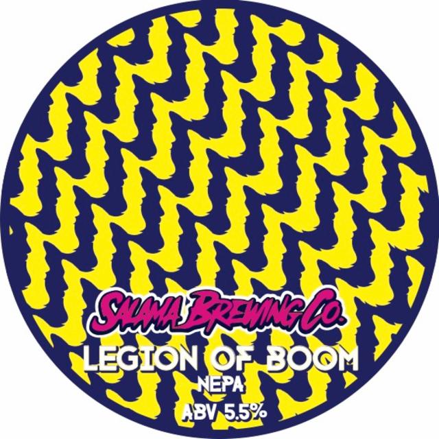 Legion of Boom 5.5%, Salama Brewing Company, Finland