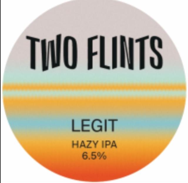 Legit 6.5%, Two Flints, England